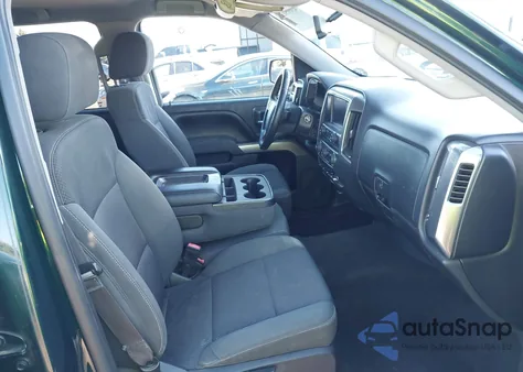 2015 Chevrolet Silverado 1500 1Lt из США, поврежденный, VIN 3GCPCREC9FG262603